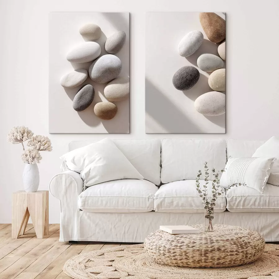 Obraz Minimalistické kameny Č. m30427