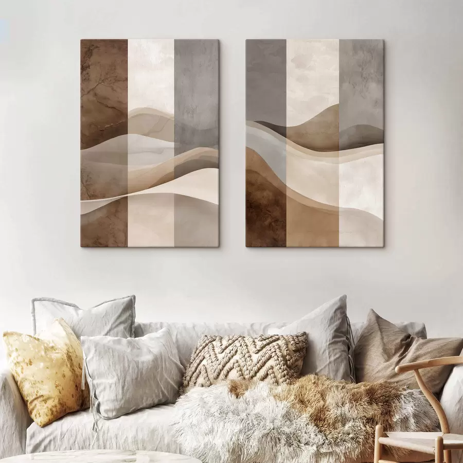 Obraz Texturované vrstvy Č. m30428