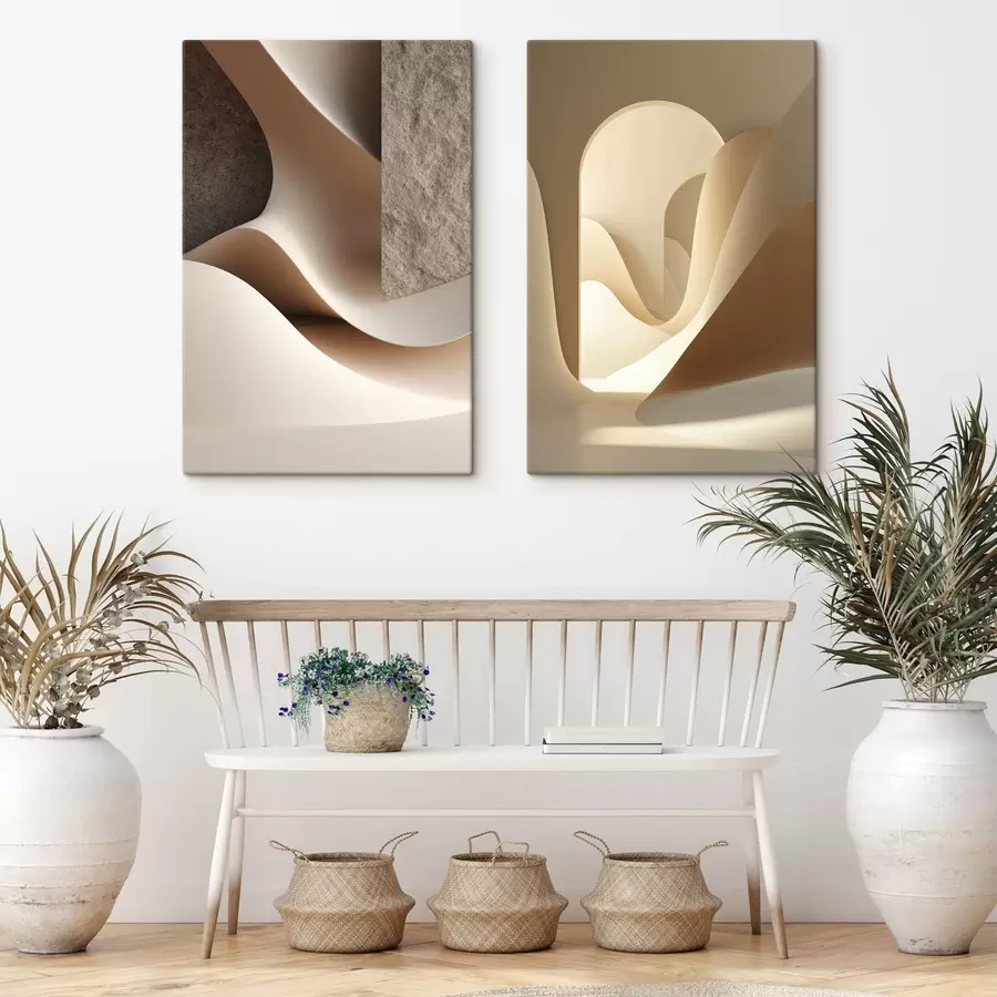 Obraz Pískové formy Č. m30429