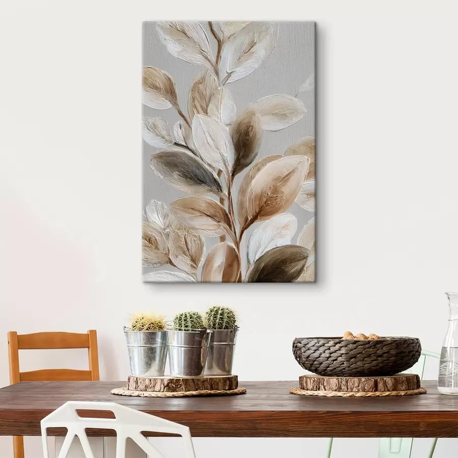 Obraz Botanické listy Č. s49010