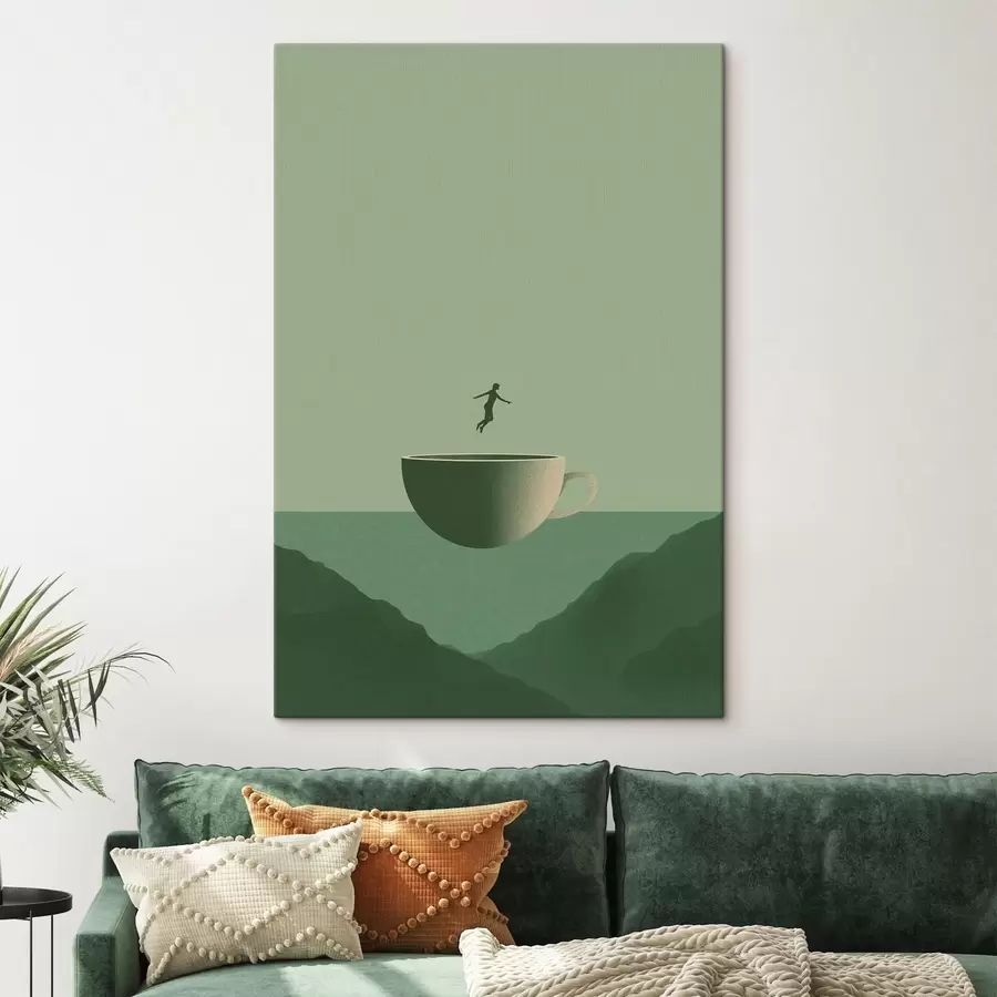 Obraz Pohár nad horami Č. s49028