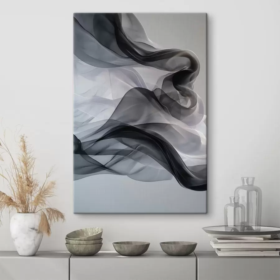 Obraz Zkouřová abstrakce Č. s49035