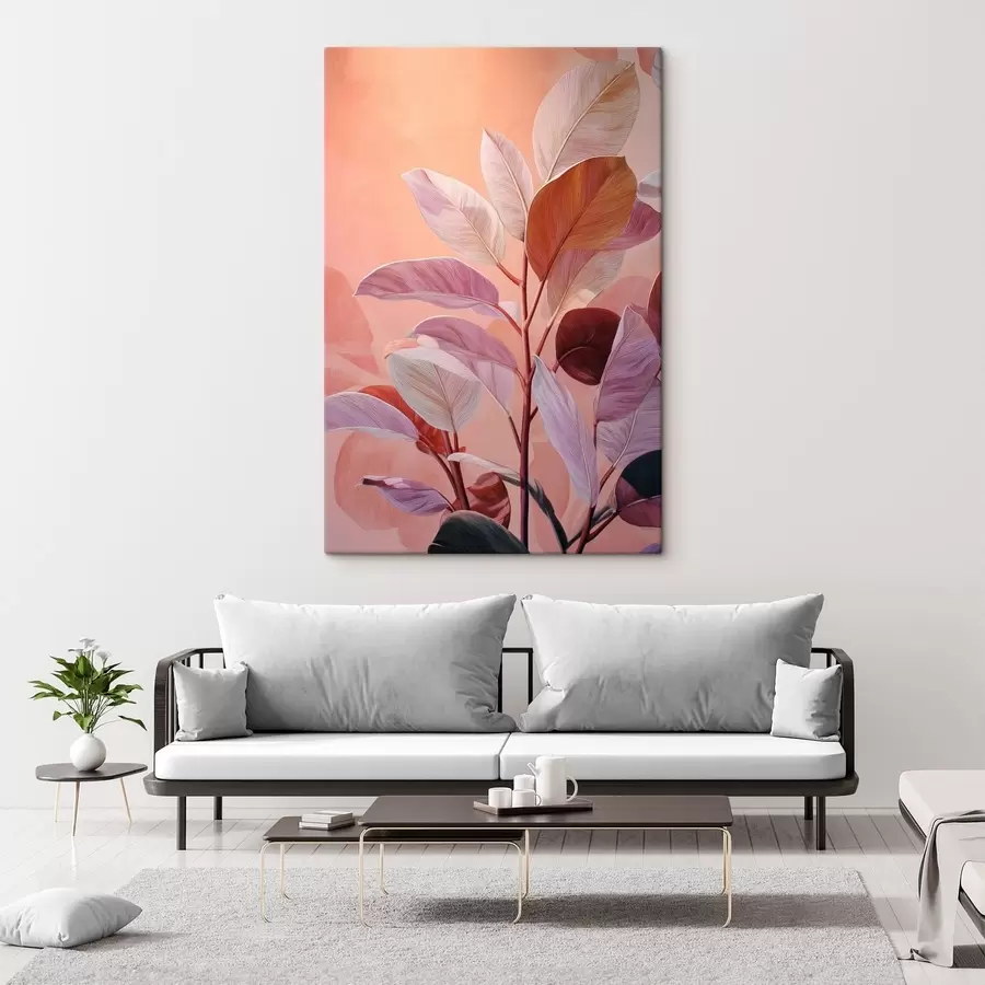 Obraz Ozdobné listy Č. s49038