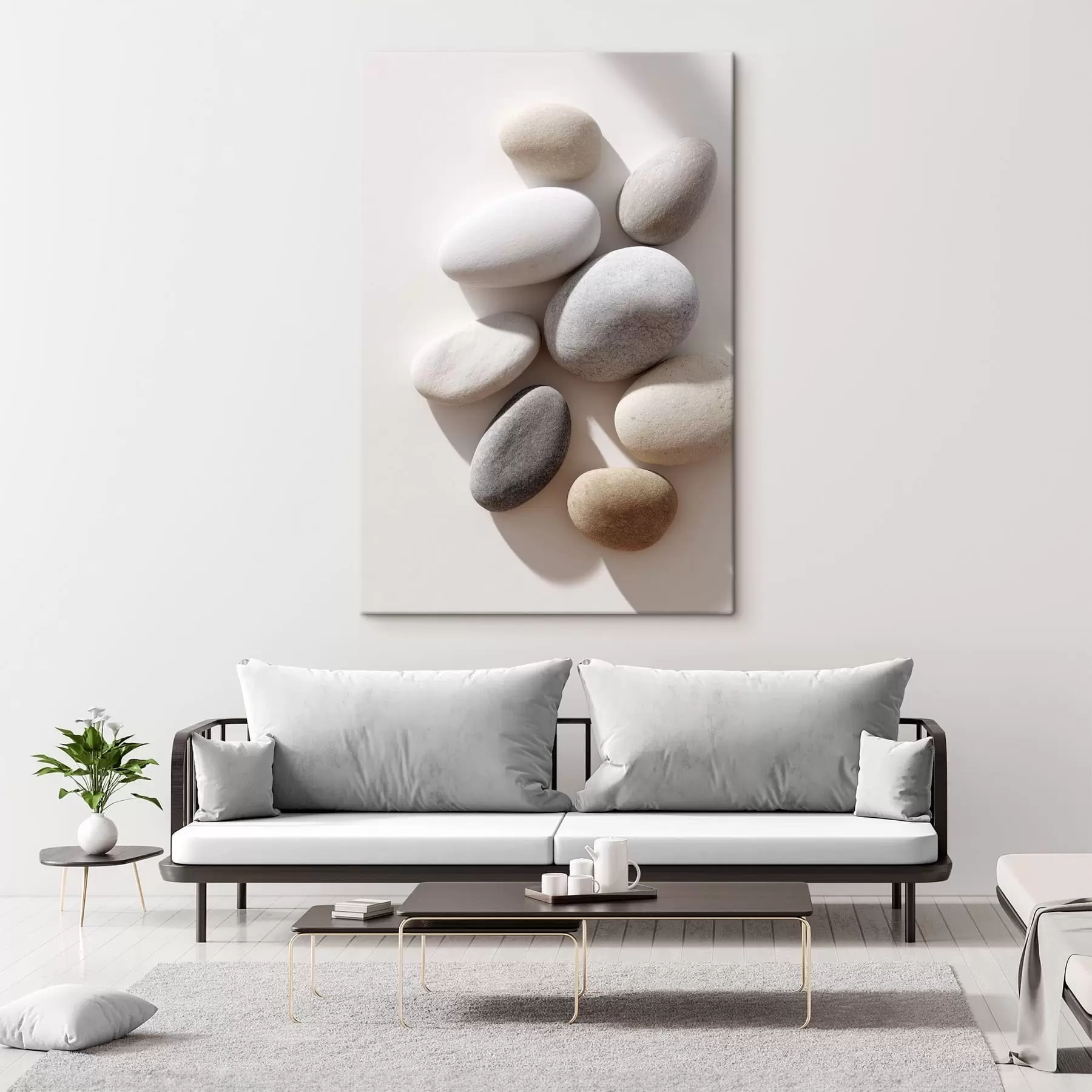 Obraz Složení neutrálního kamene Č. s49039