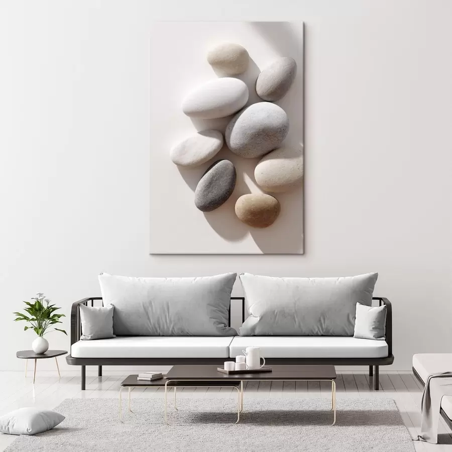 Obraz Složení neutrálního kamene Č. s49039