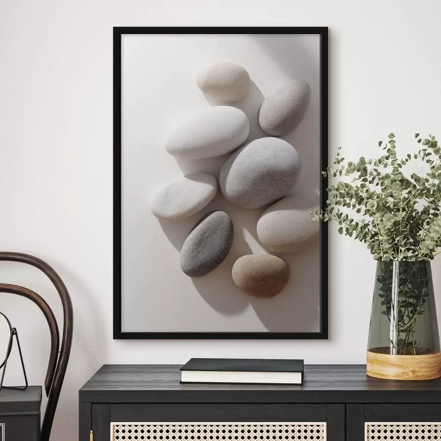 Fototapet Složení neutrálního kamene f49039