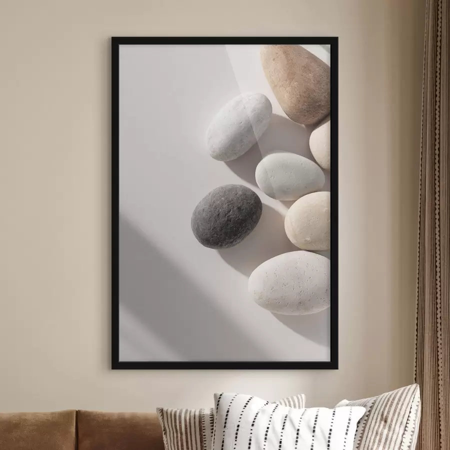 Fototapet Minimální kamenná rovnováha f49041