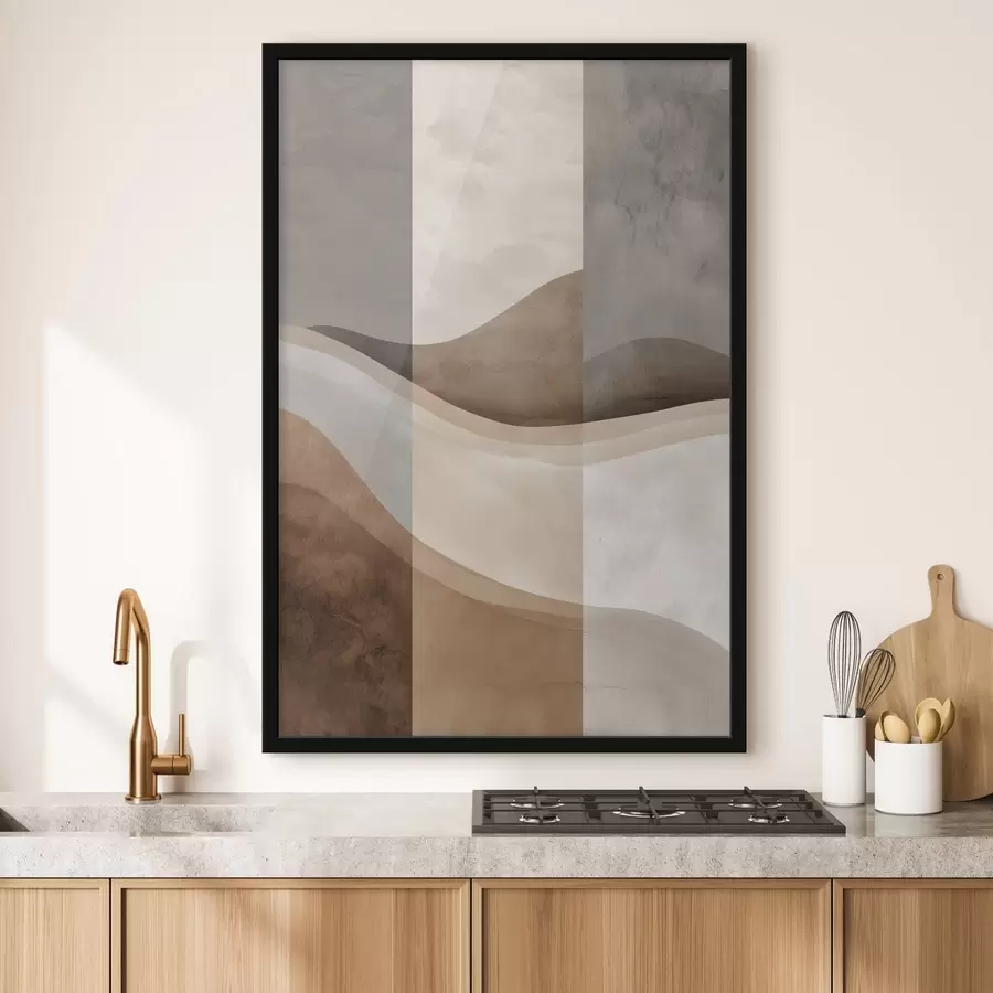 Fototapet Vlny měkké zeminy f49042