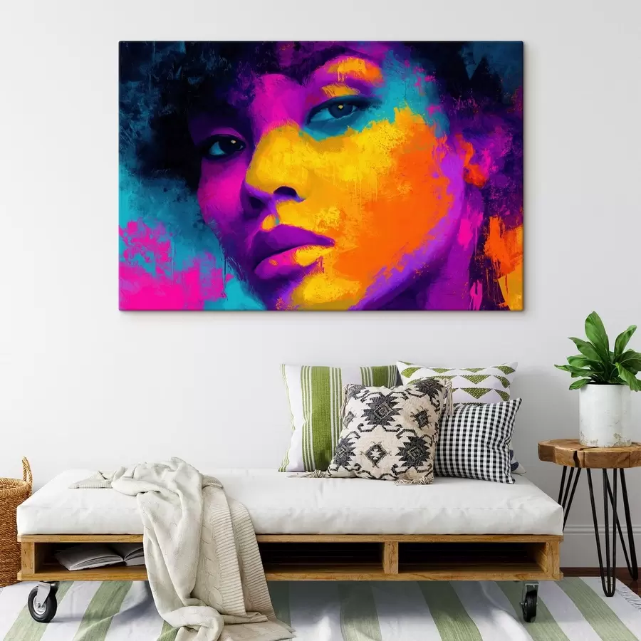 Obraz Portrét ženy Č. s49083