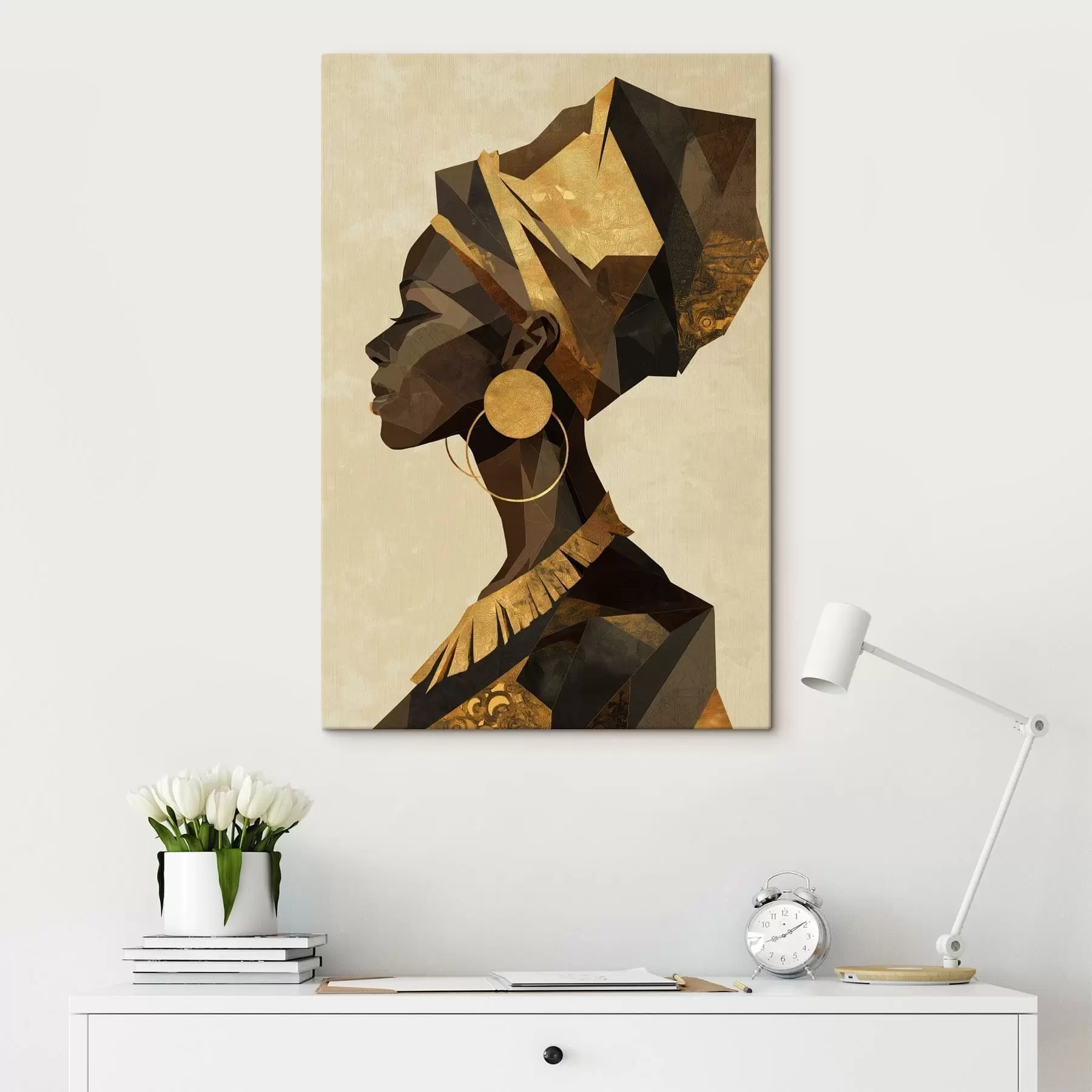 Obraz Africký profil Č. s49088