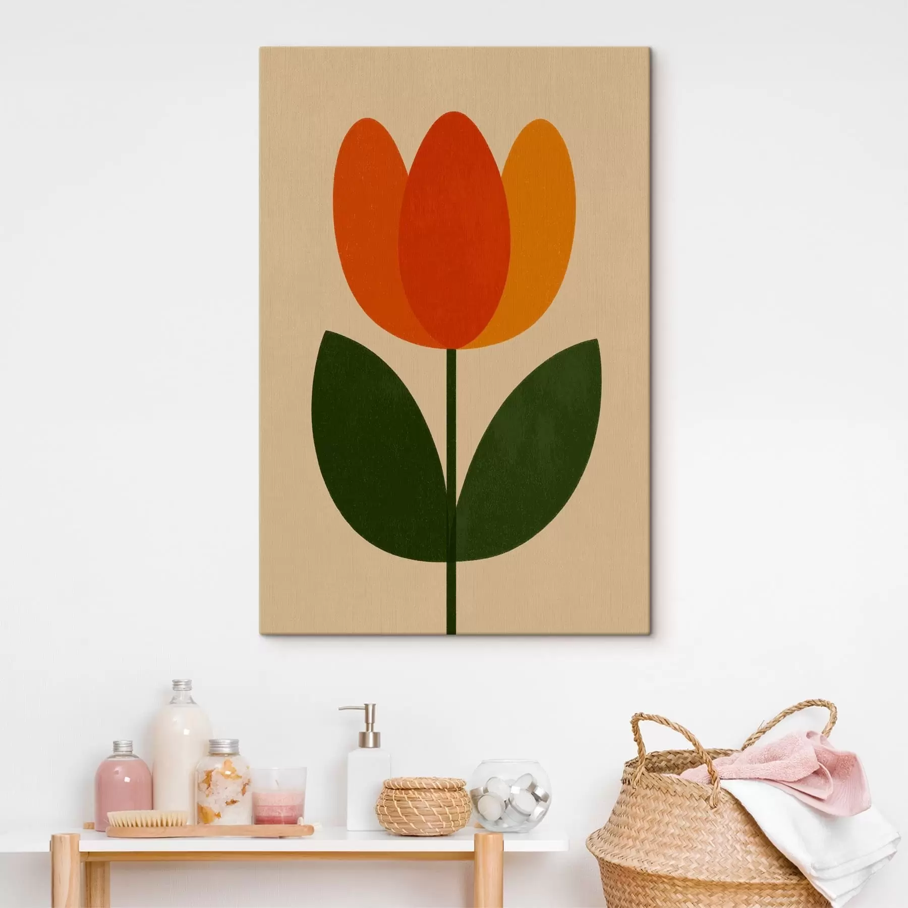 Obraz Jeden tulipán Č. s49300