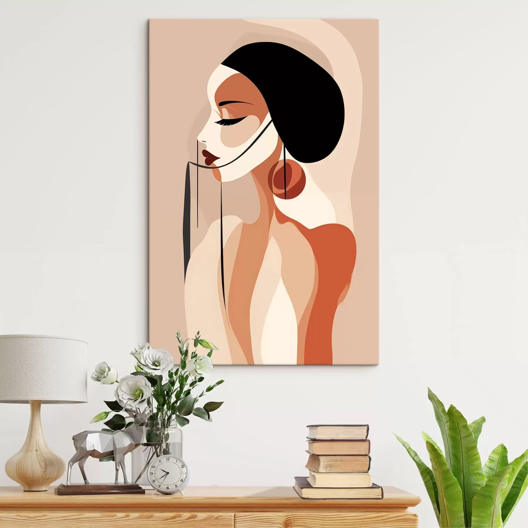 Obraz Profil Velvet Č. s49323
