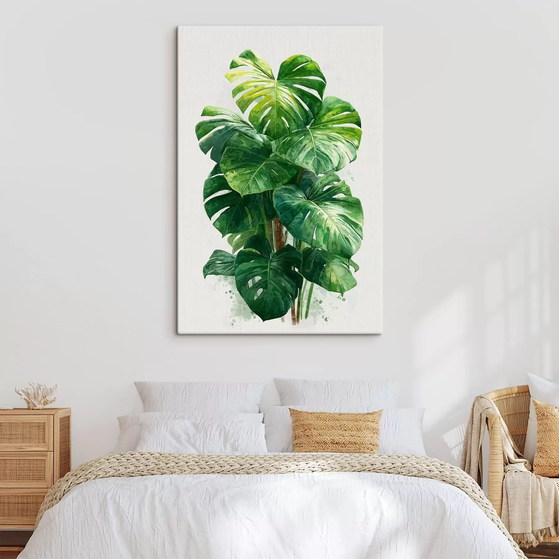 Obraz Monstera Light Č. s49336