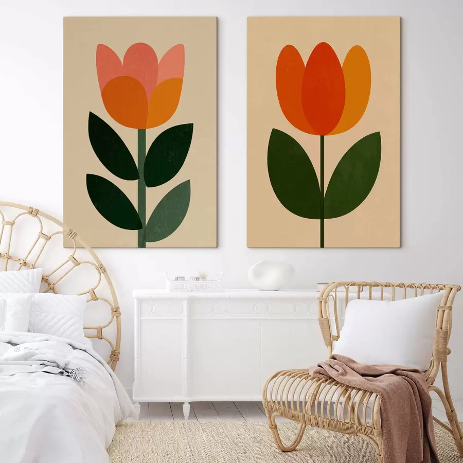 Obraz Skandinávské tulipány Č. m30501