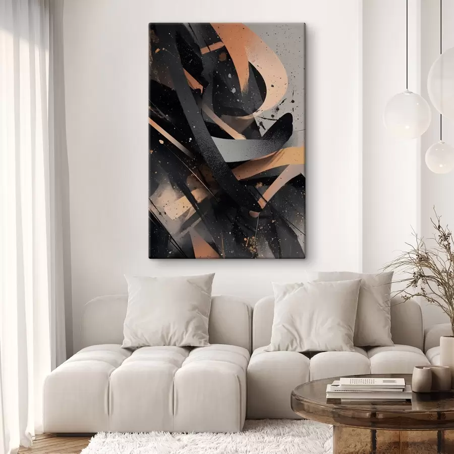Obraz Moderní kaligrafie ve stylu graffiti Č. s49247