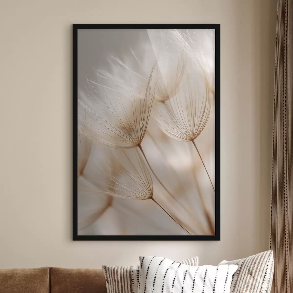 Poster Vzdušný pampeliška f49428
