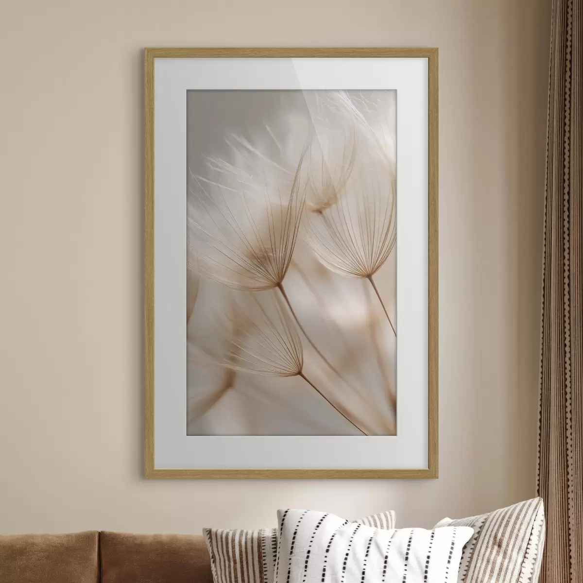 Poster Vzdušný pampeliška f49428