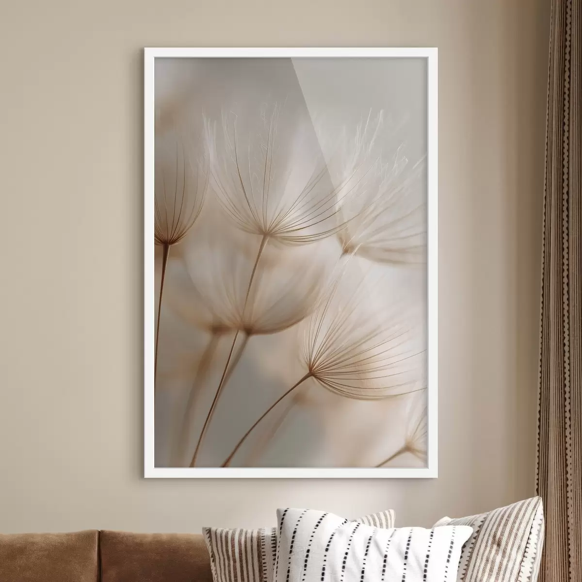 Poster Vzdušný pampeliška f49429