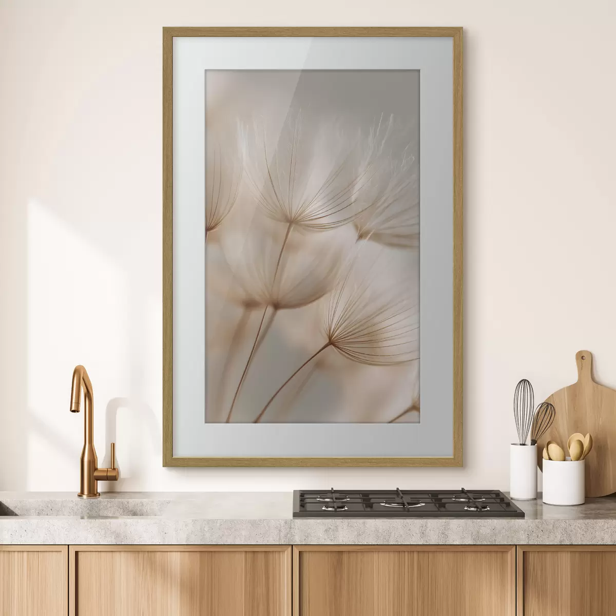 Poster Vzdušný pampeliška f49429