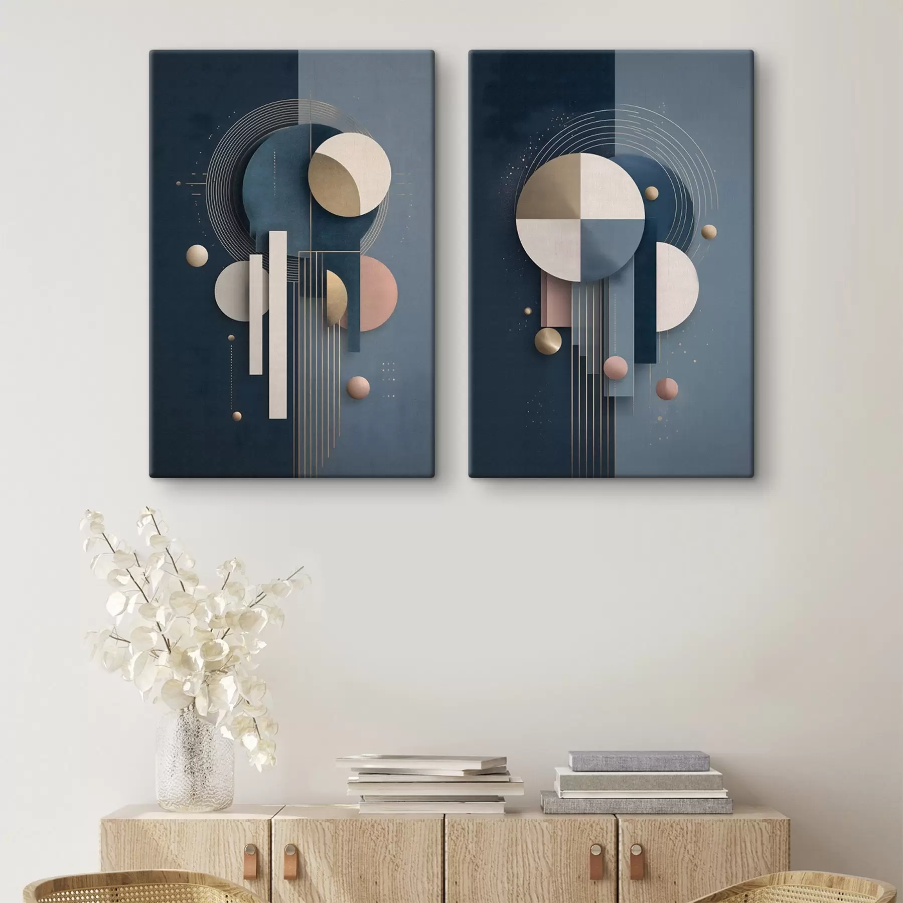 Obraz Abstraktní geometrie Č. m30588