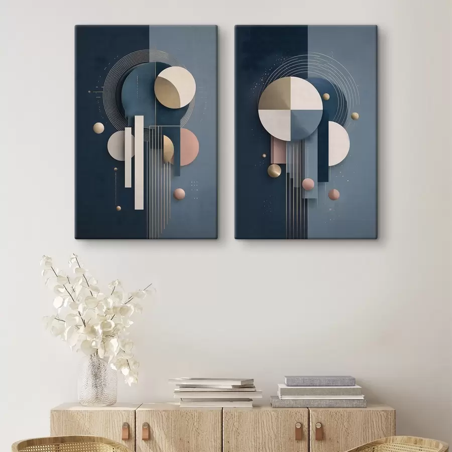 Fototapet Abstraktní geometrie m30588