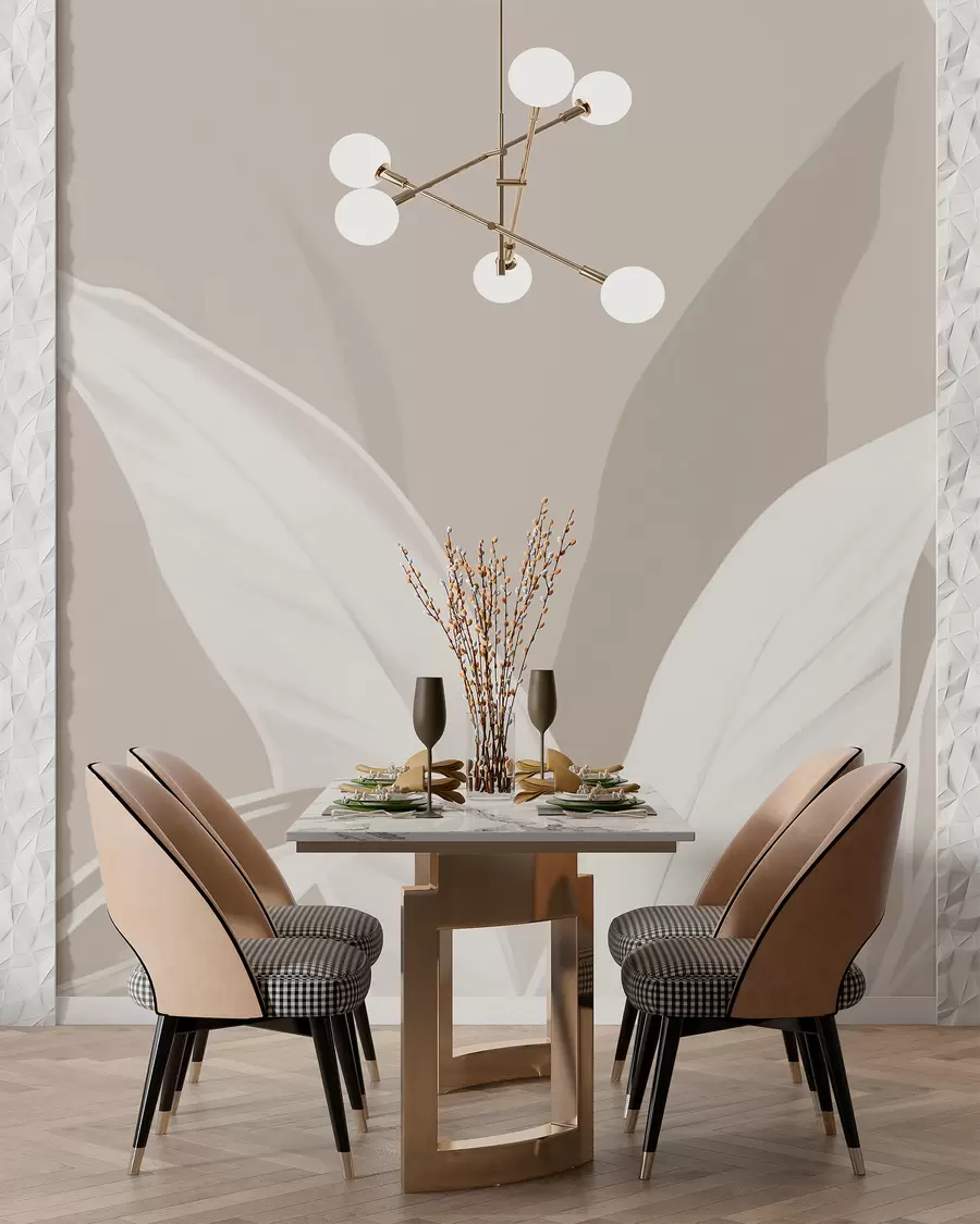 Fototapet Dlouhé banánové listy w05681v2