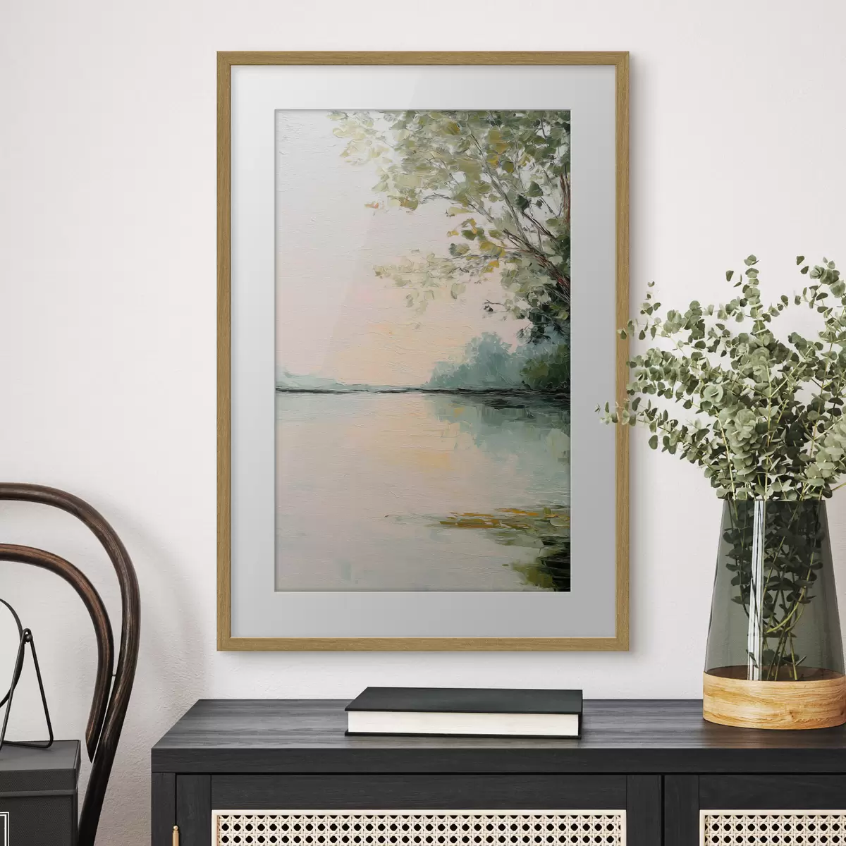 Poster Krajina f49528