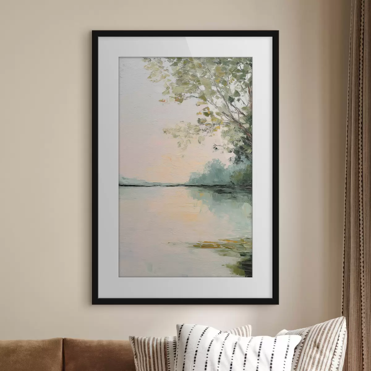 Poster Krajina f49528