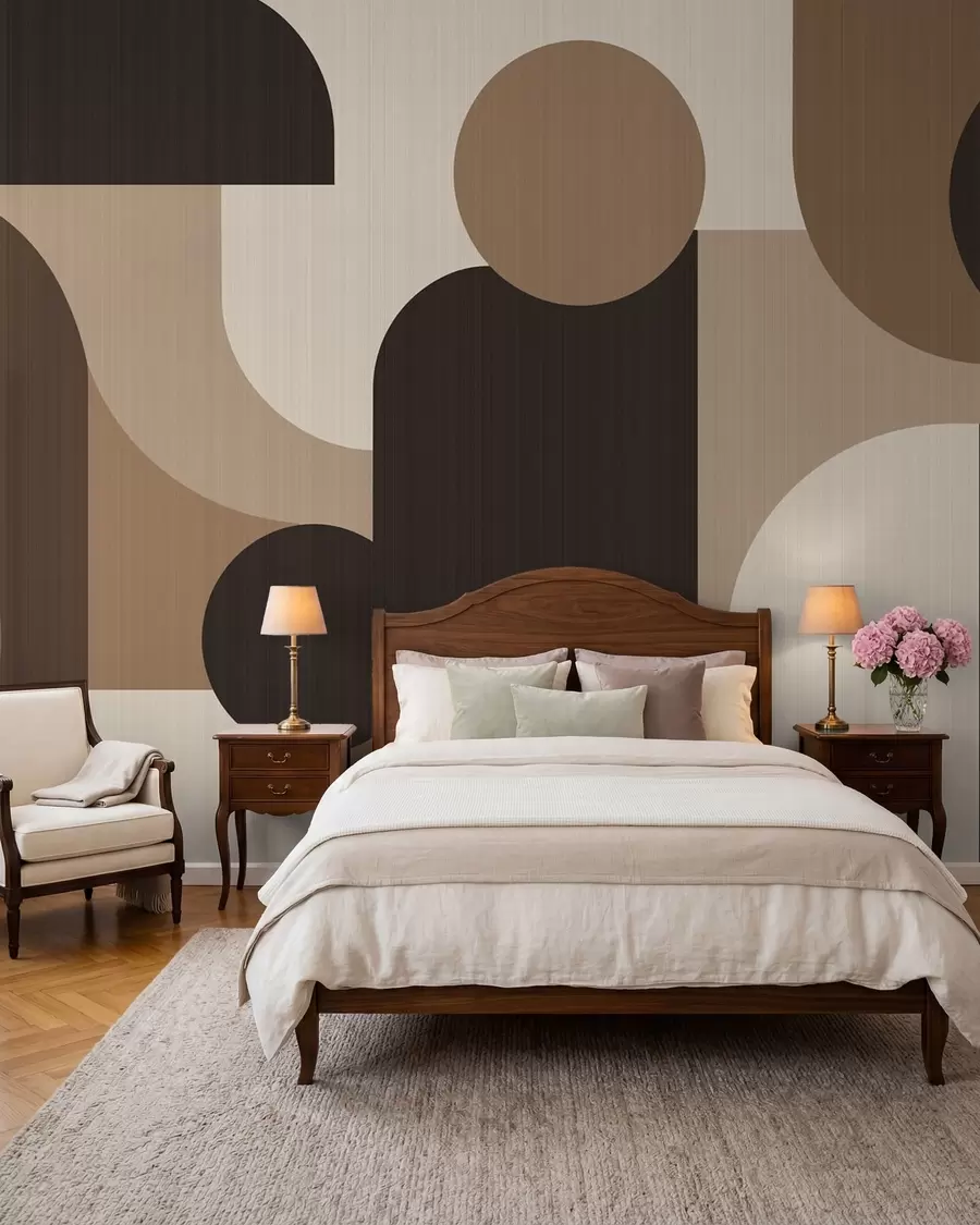 Fototapet Geometrické oblouky w05653