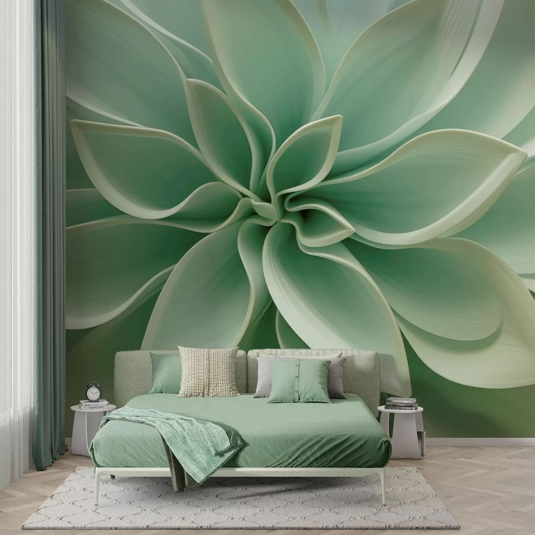 Fototapet Botanická geometrie w05559