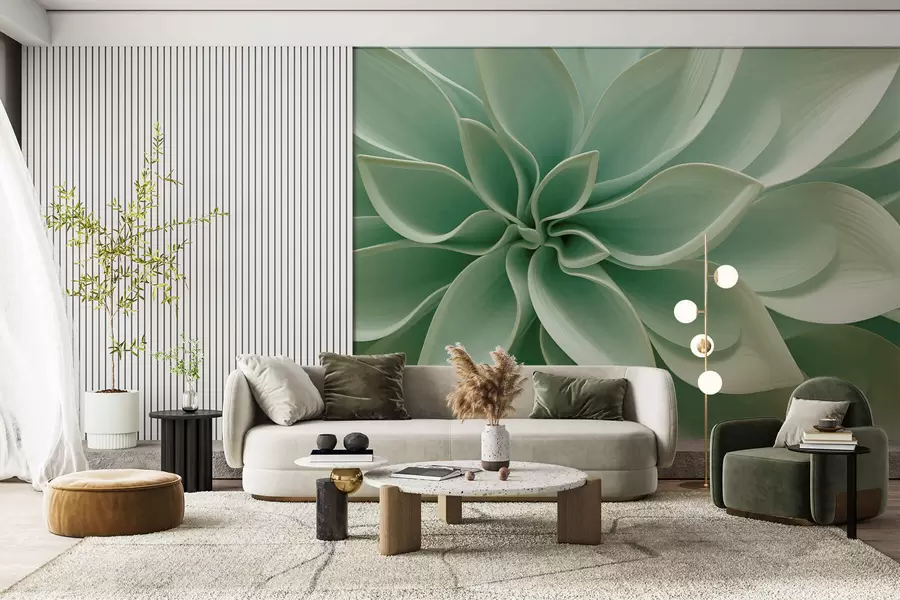 Fototapet Botanická geometrie w05559