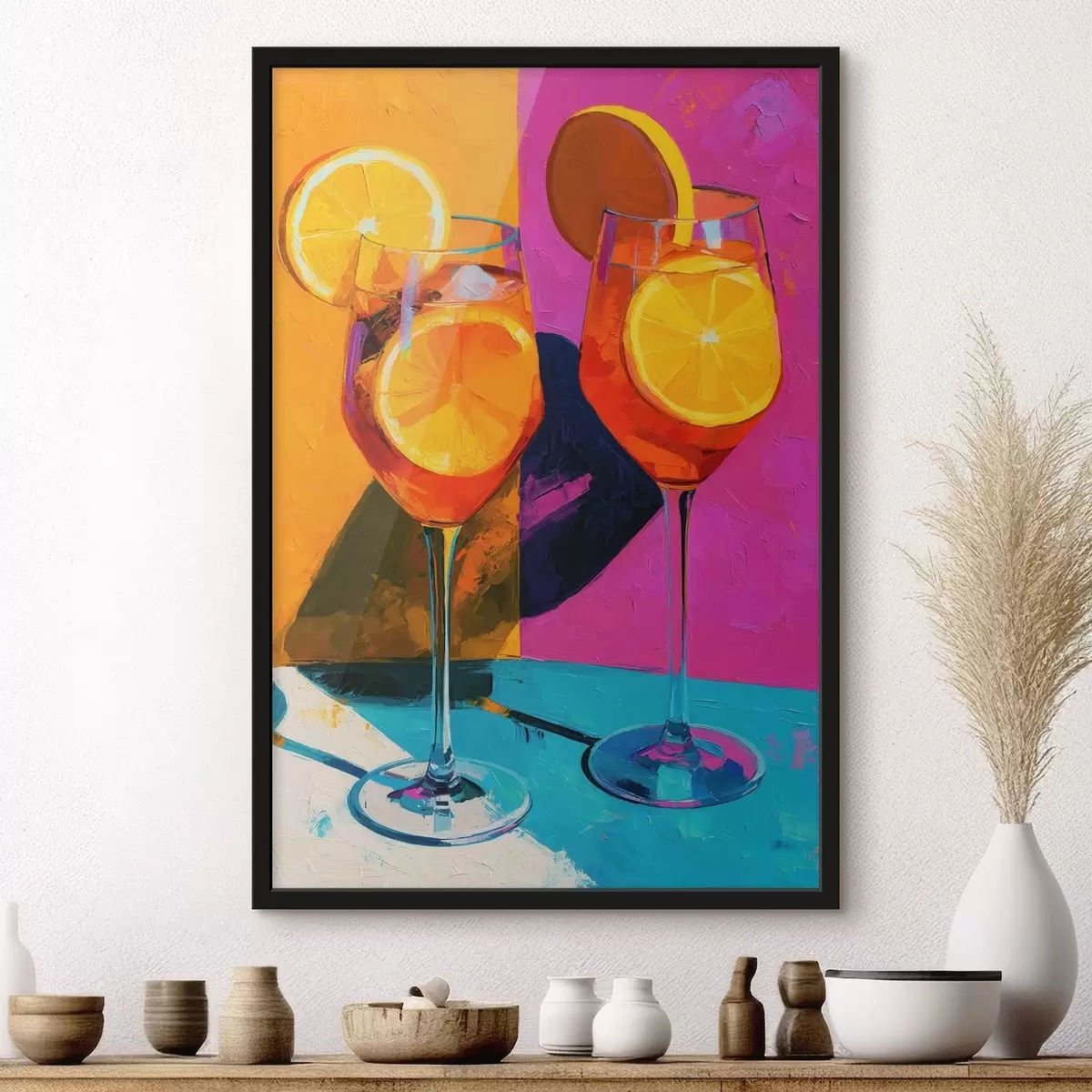 Poster Citrusový koktejl f49607