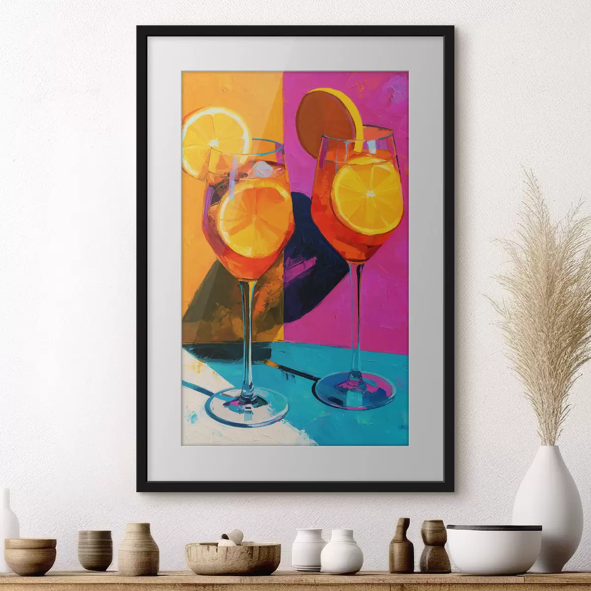 Poster Citrusový koktejl f49607