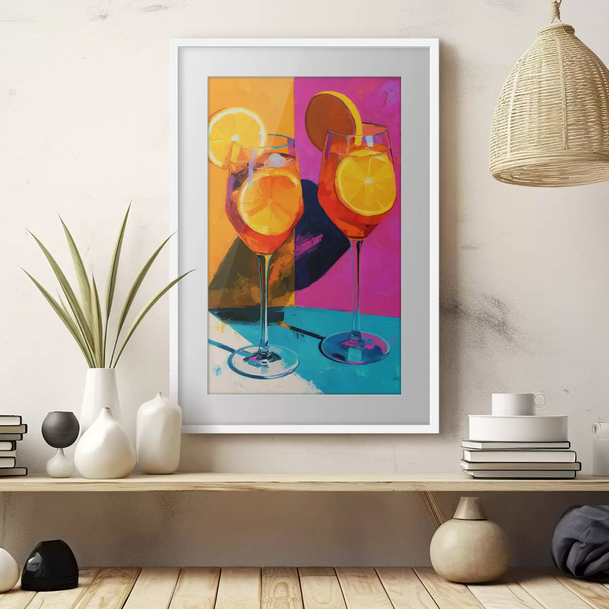 Poster Citrusový koktejl f49607