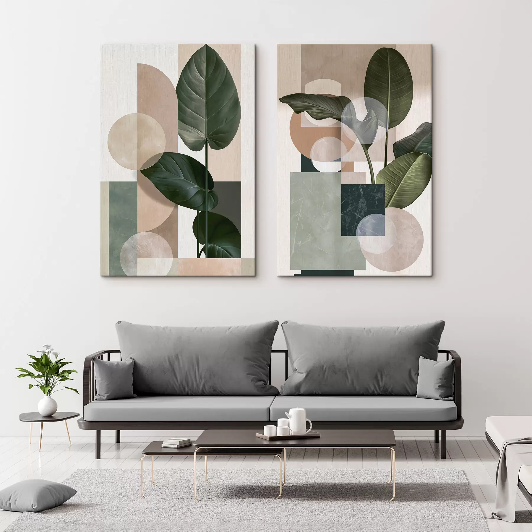 Obraz Botanické složení Č. m30548