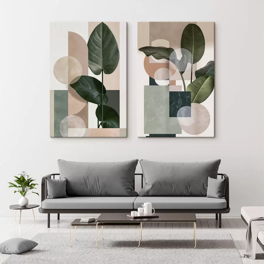 Obraz Botanické složení Č. m30548