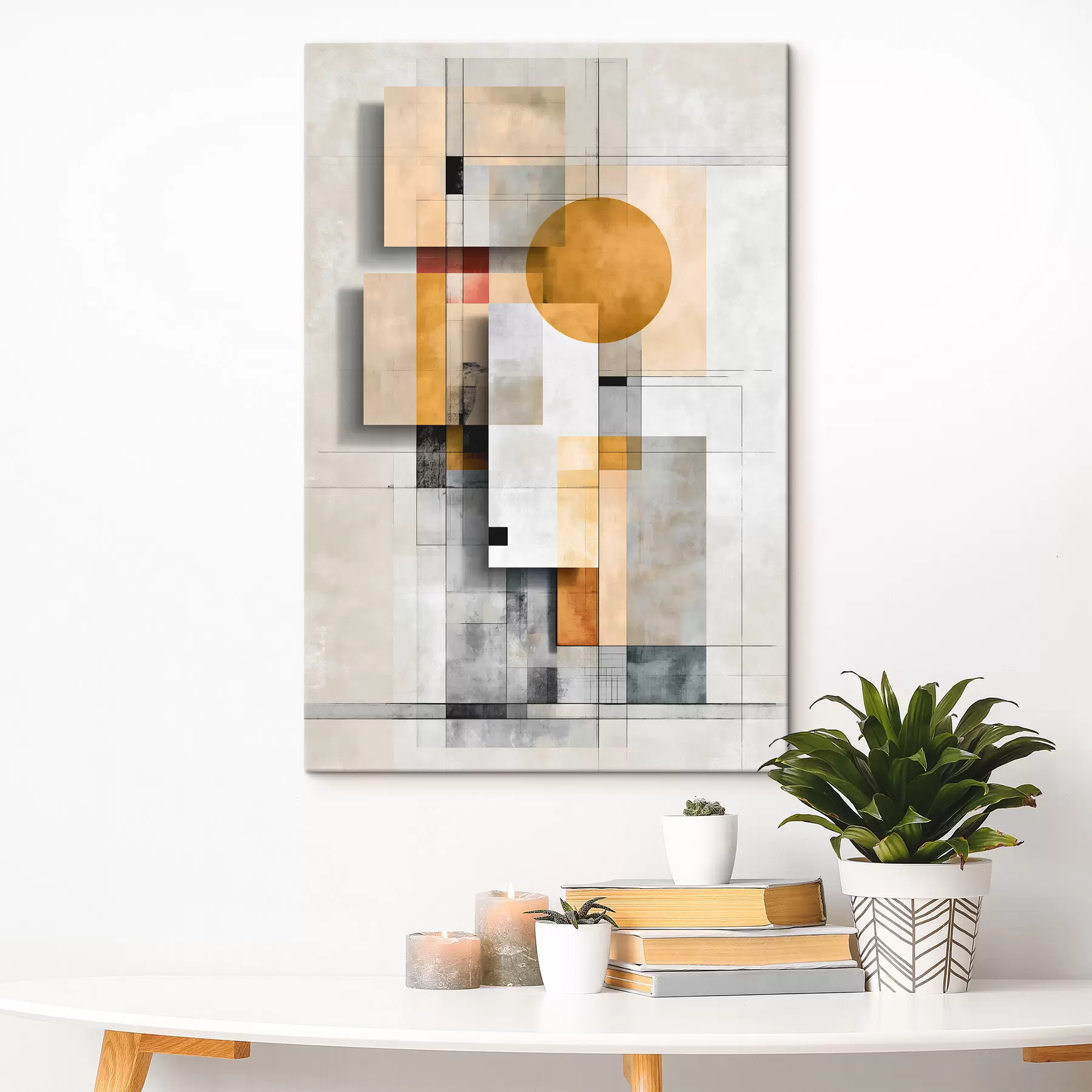Obraz Geometrické abstrakce Č. s49523