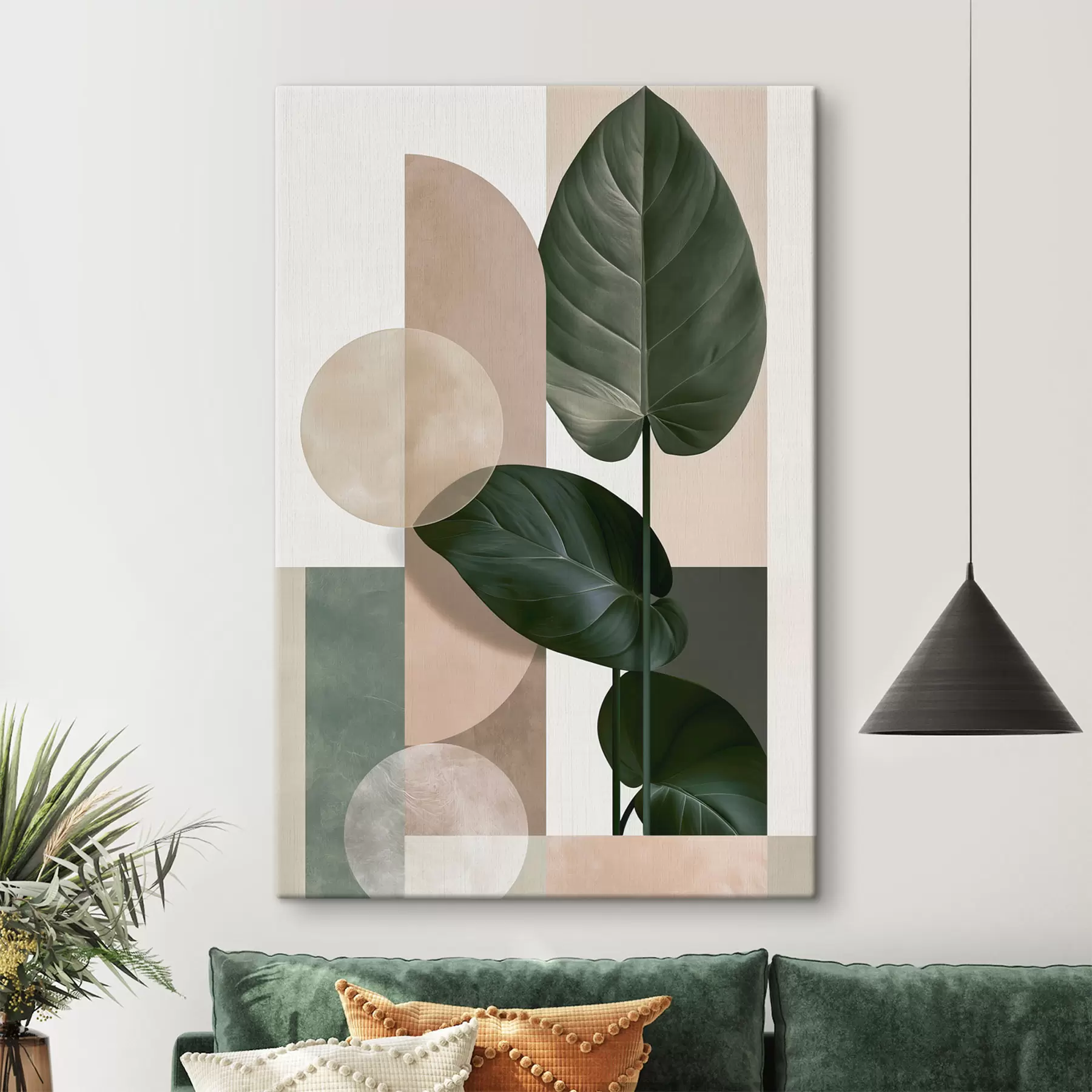 Obraz Botanická abstrakce Č. s49525