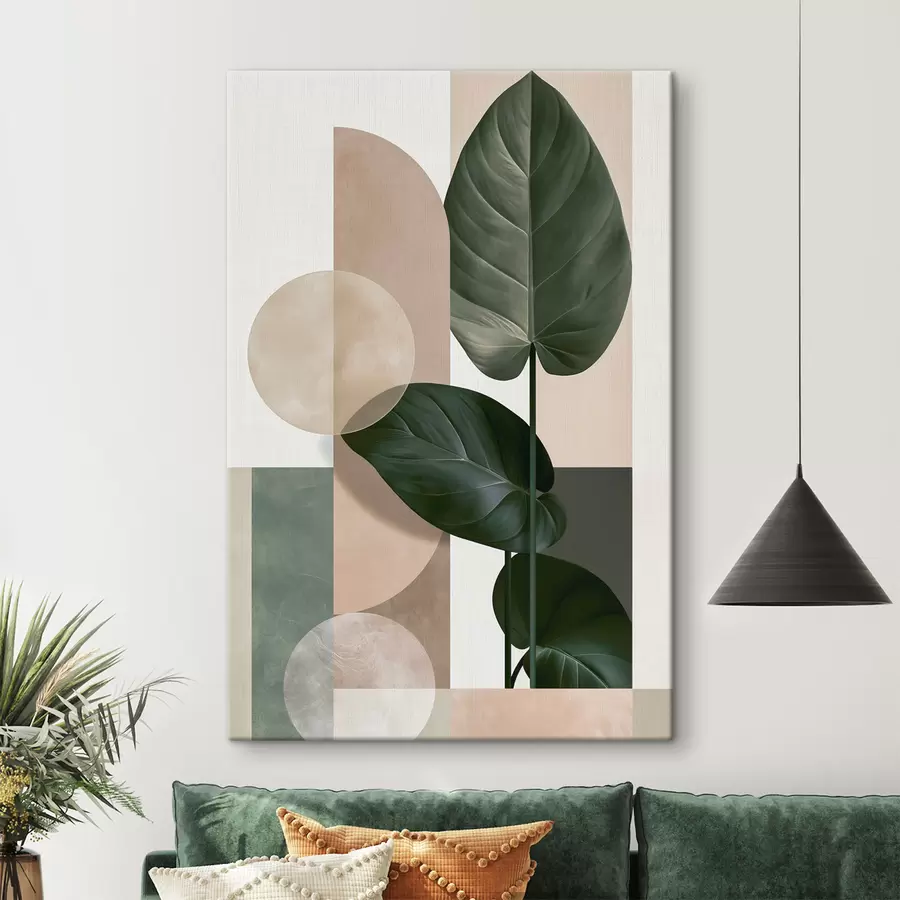 Fototapet Botanická abstrakce s49525