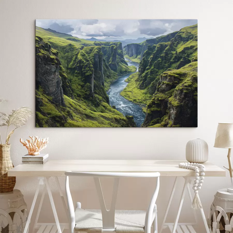Obraz Výhled na kaňon Č. s49662