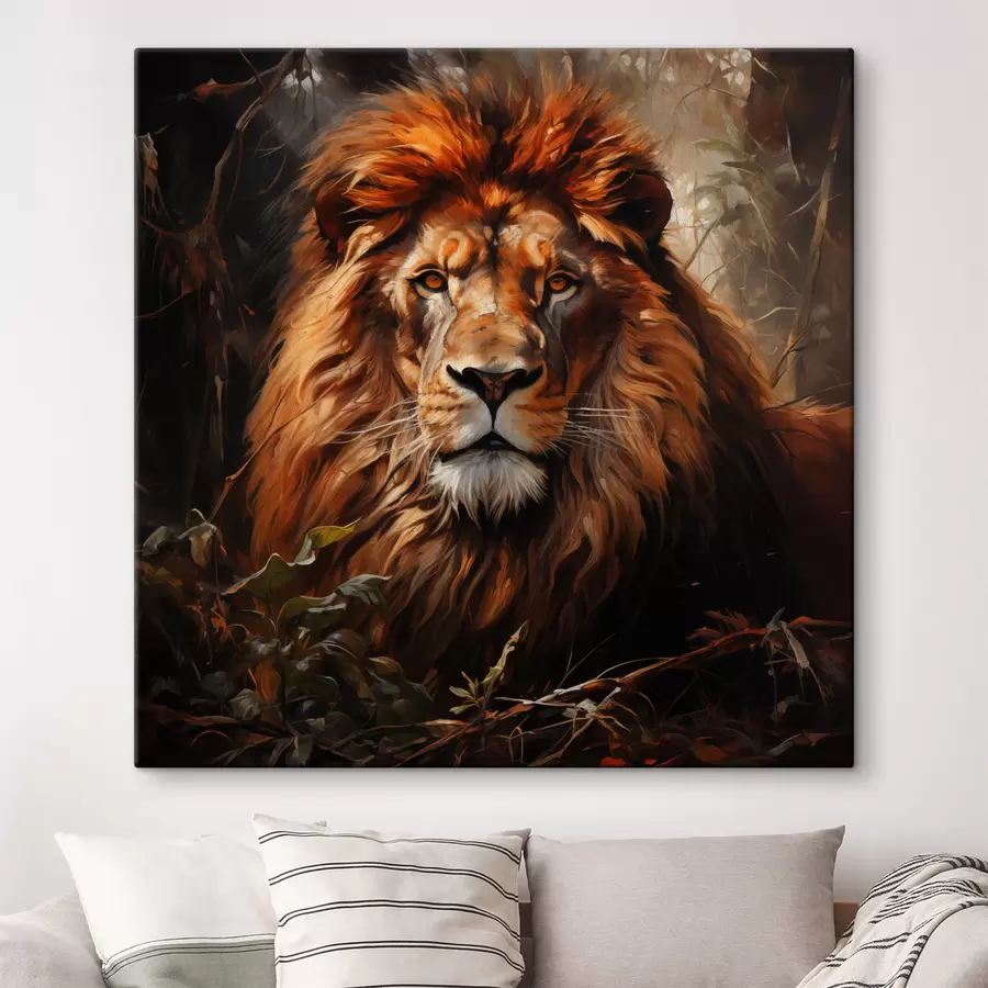 Obraz Lion Č. s49665