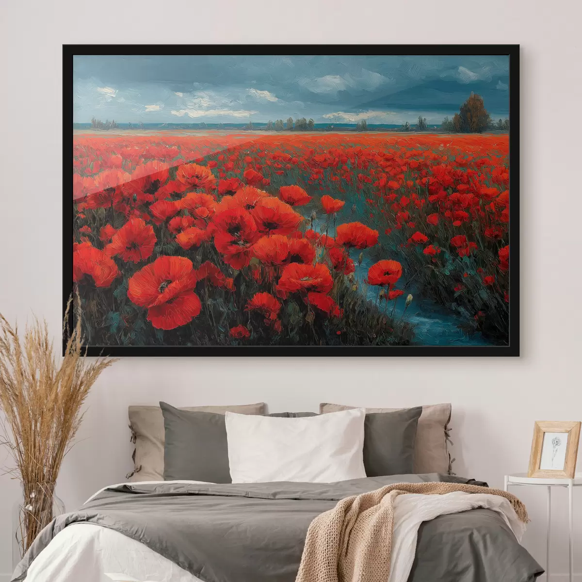 Poster Mákové pole f49631