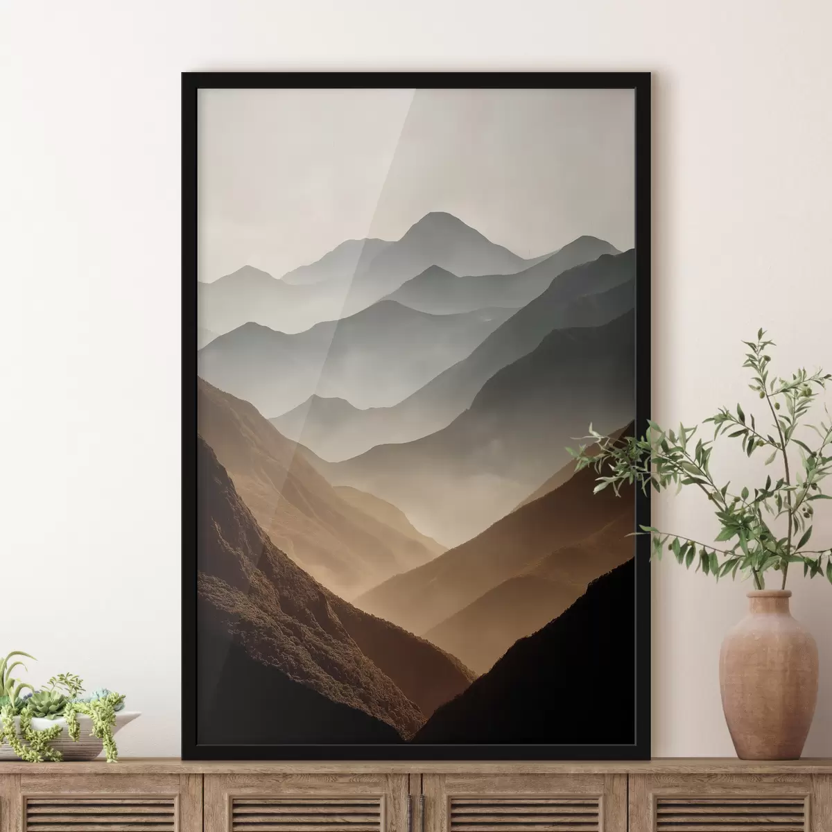 Poster Jemné hory f49643