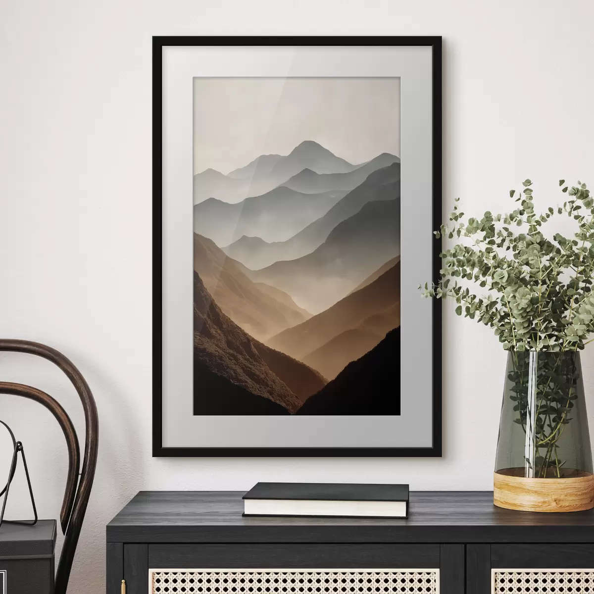 Poster Jemné hory f49643