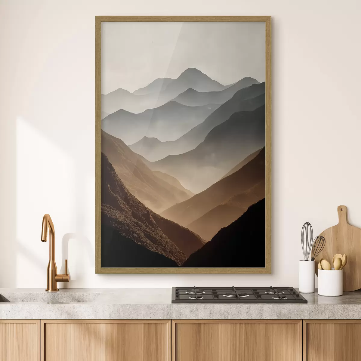Poster Jemné hory f49643