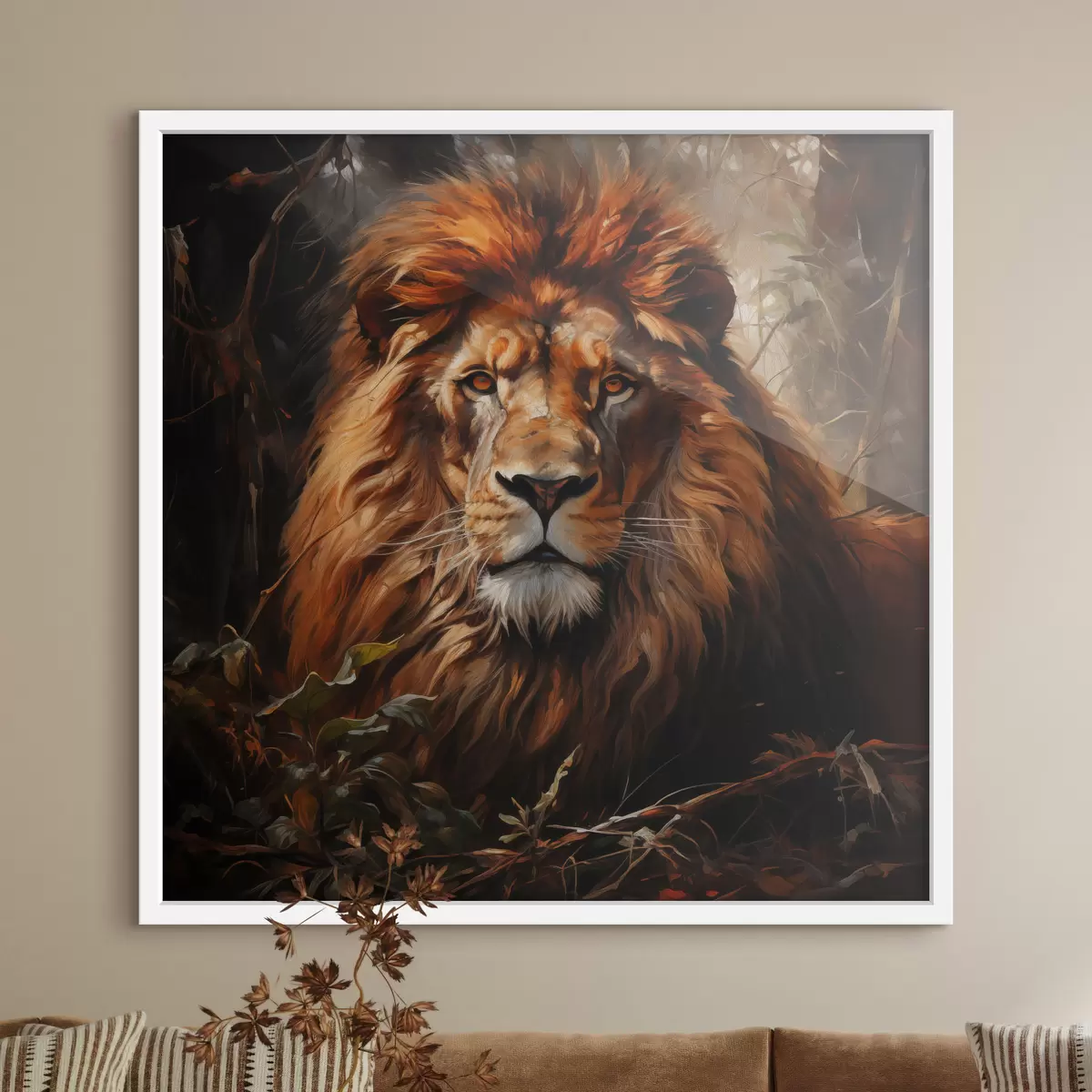 Poster Lion f49665