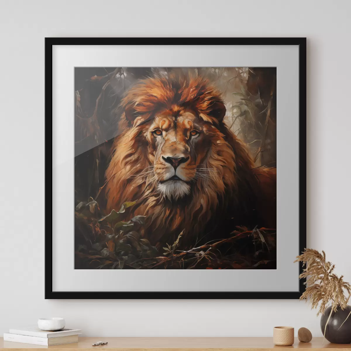 Poster Lion f49665