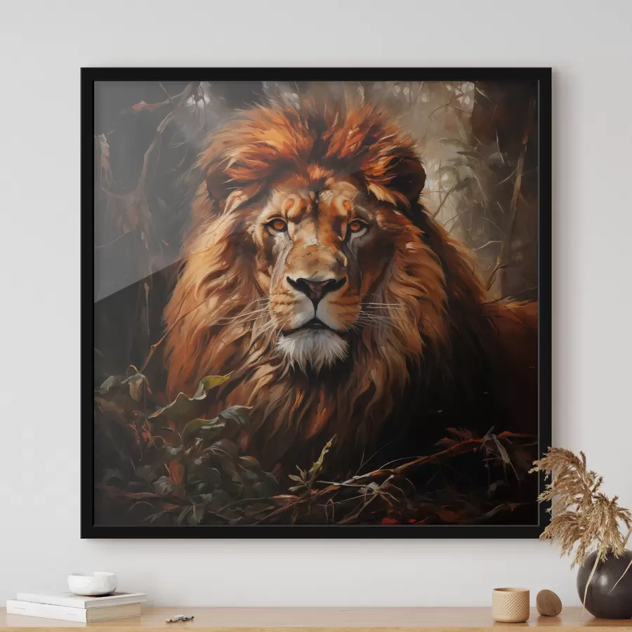 Fototapet Lion f49665