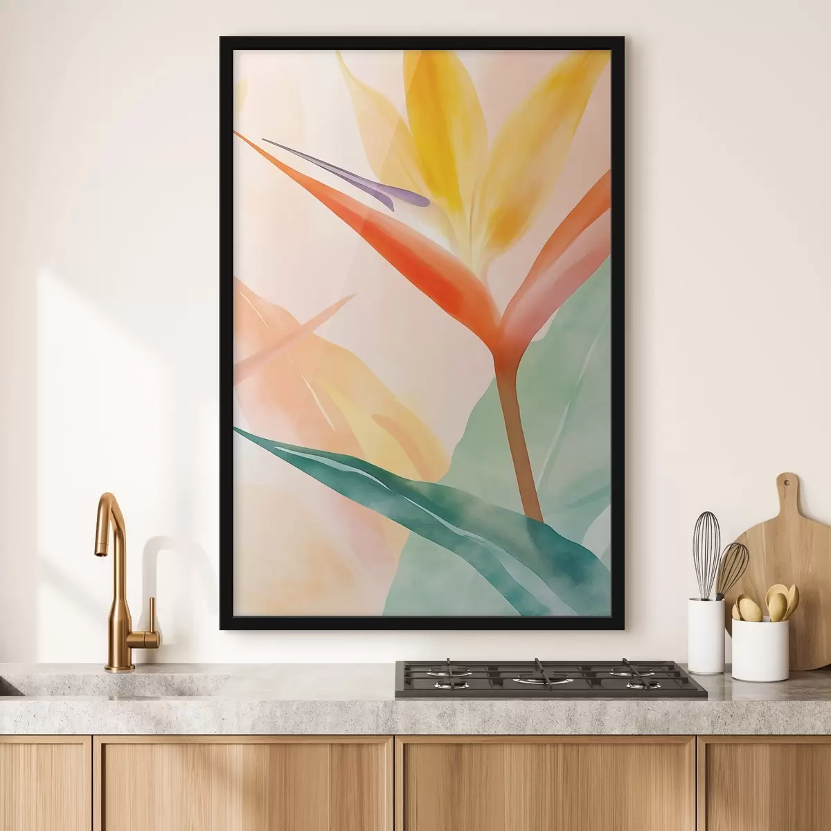Poster Rajka – tropická botanika f49380