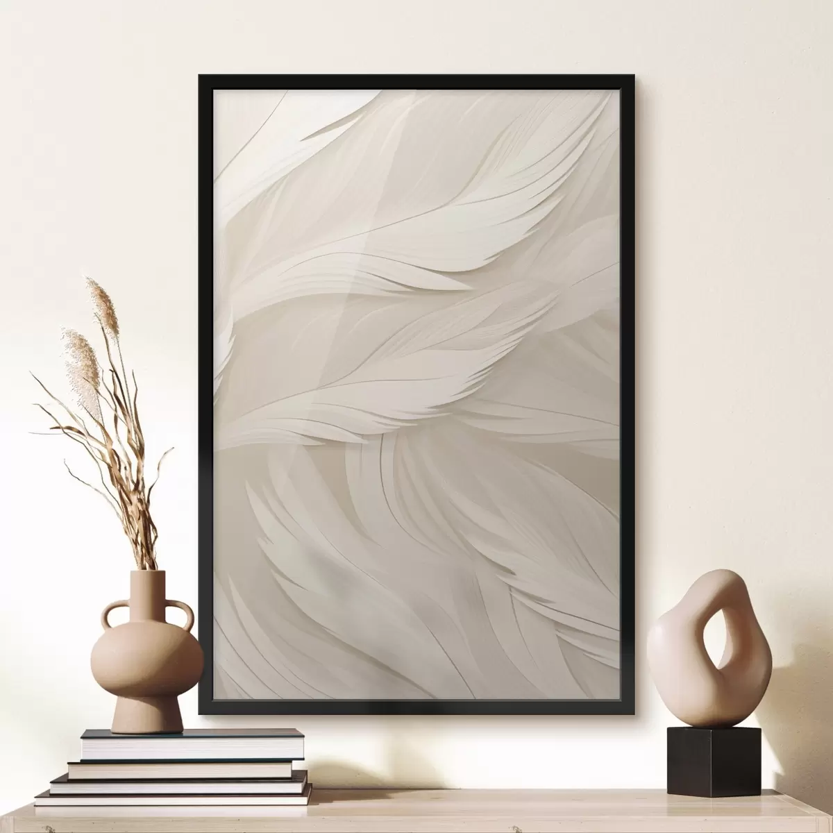 Poster Moderní abstraktní interiér f49384